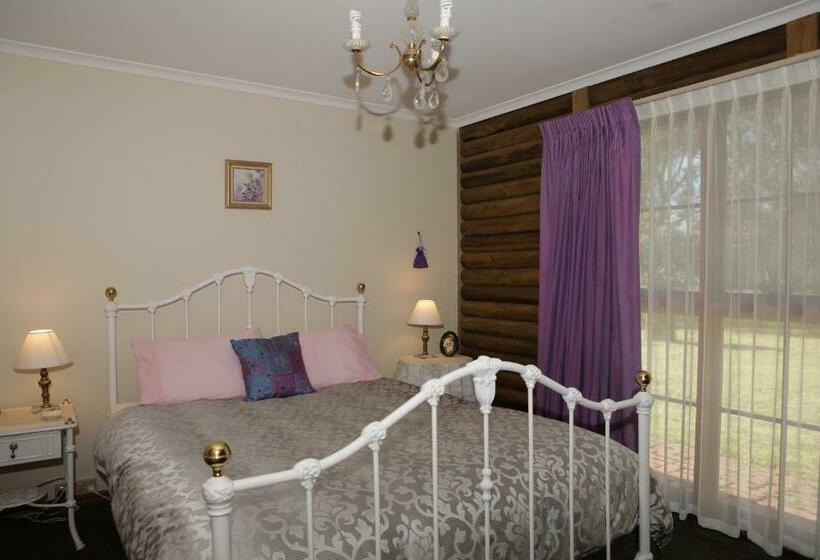 فيلا غرفة نوم واحدة, Halls Gap Log Cabins
