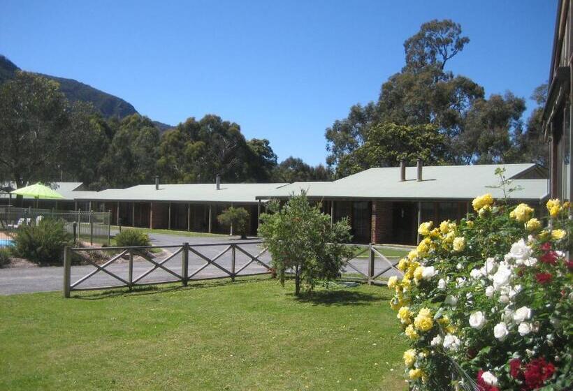فيلا غرفة نوم واحدة, Halls Gap Log Cabins