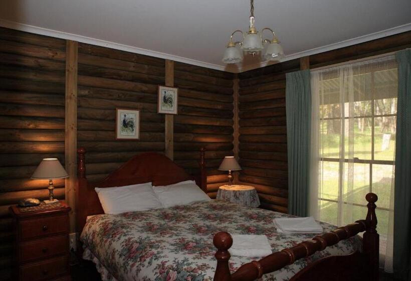 Вилла 2 Спальни, Halls Gap Log Cabins