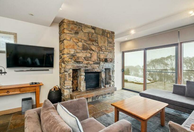 침실 3개 아파트, Alpine Woodsmoke Apartments