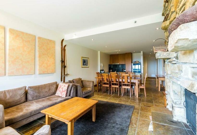 침실 3개 아파트, Alpine Woodsmoke Apartments