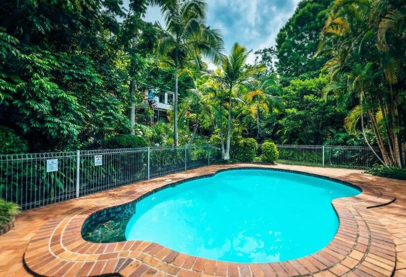 Апартаменты 1 Спальня Вид на Сад, Bella Vista Bellingen