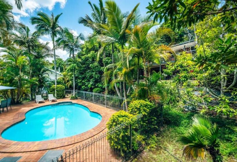 Апартаменты 1 Спальня Вид на Сад, Bella Vista Bellingen