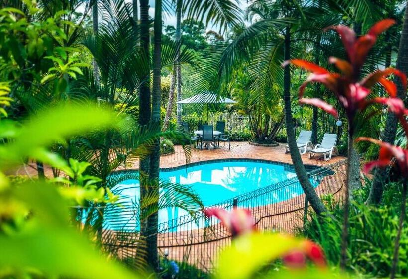 Апартаменты 1 Спальня Вид на Сад, Bella Vista Bellingen