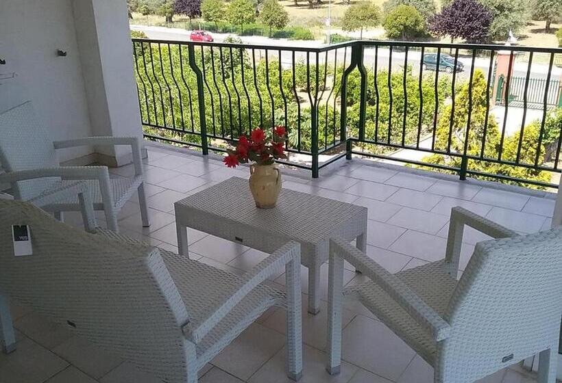 Номер Стандарт с Террасой, Bed And Breakfast L' Aranciera