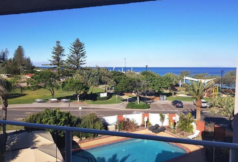 침실 3개 바다 전망 아파트, Casablanca Beachfront Apartments