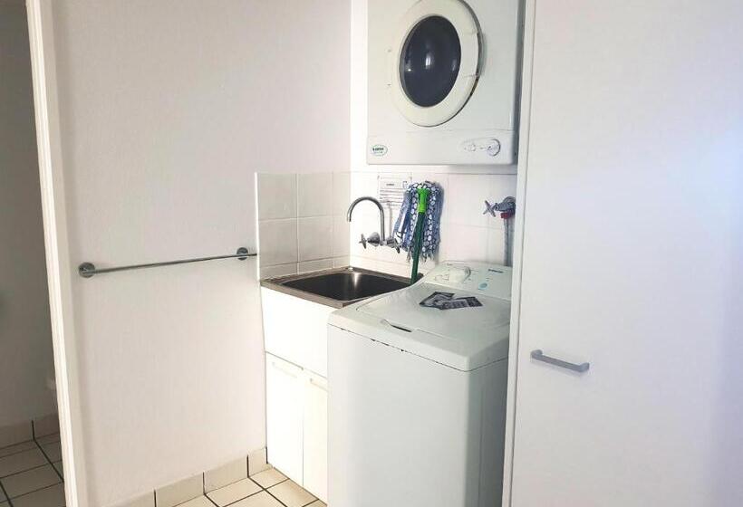 침실 2개 바다 전망 아파트, Casablanca Beachfront Apartments