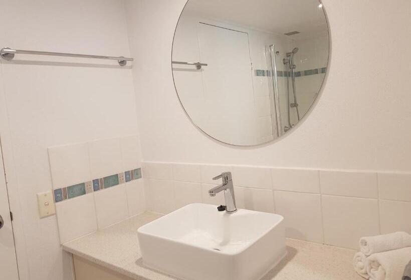 침실 2개 바다 전망 아파트, Casablanca Beachfront Apartments