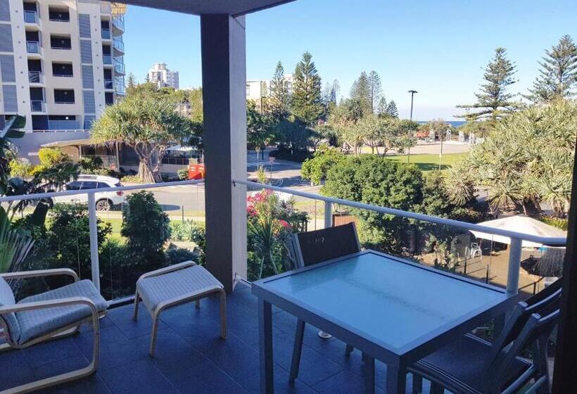 침실 2개 바다 전망 아파트, Casablanca Beachfront Apartments
