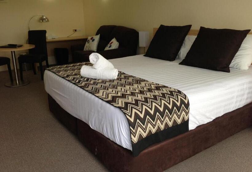 Люкс Executive Кровать Кинг, City Centre Motel Kempsey