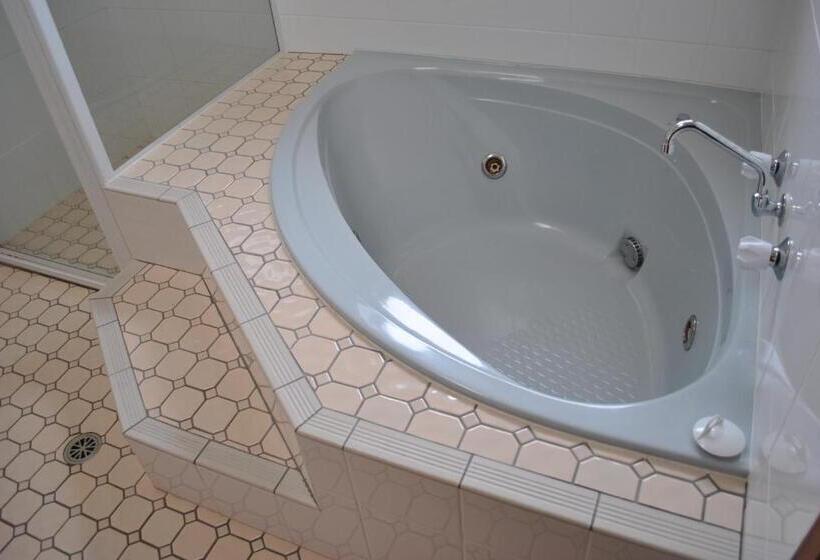 Люкс Executive Кровать Кинг, City Centre Motel Kempsey