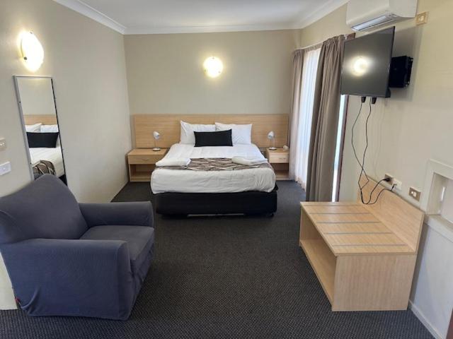 Номер Deluxe, City Centre Motel Kempsey