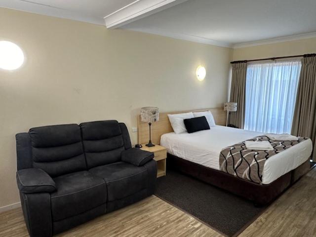 Люкс Executive Кровать Кинг, City Centre Motel Kempsey