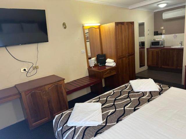 Номер Классика Кровать Кинг, City Centre Motel Kempsey