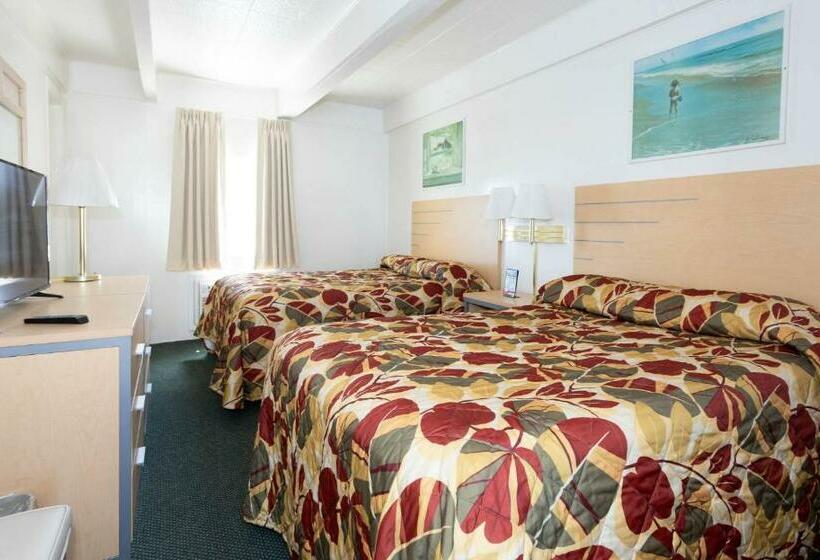 エコノミールーム, Fish Tales Boardwalk Inn & Ocean Mecca Motel