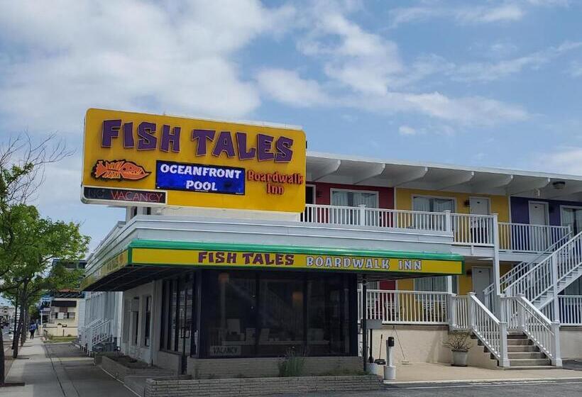 エコノミールーム, Fish Tales Boardwalk Inn & Ocean Mecca Motel