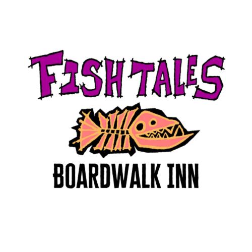 デラックスルーム, Fish Tales Boardwalk Inn & Ocean Mecca Motel