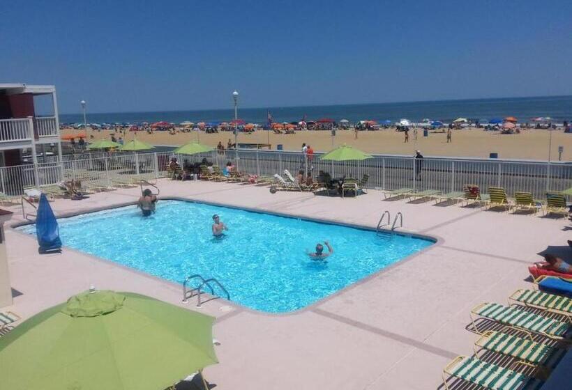 デラックスルーム, Fish Tales Boardwalk Inn & Ocean Mecca Motel