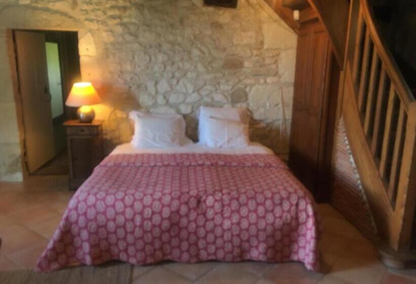 带2个卧室的套房, Chambres D'hôtes La Bastide Des Trémières