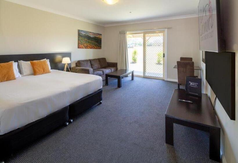 Стандартный Номер Кровать Кинг, Stockmans Motel