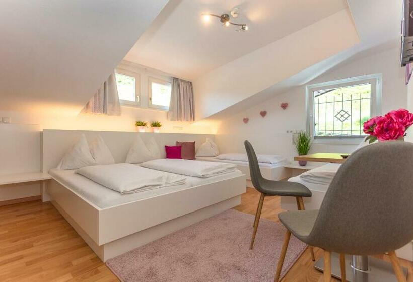 带1个卧室的公寓, Appartements Am Edthof