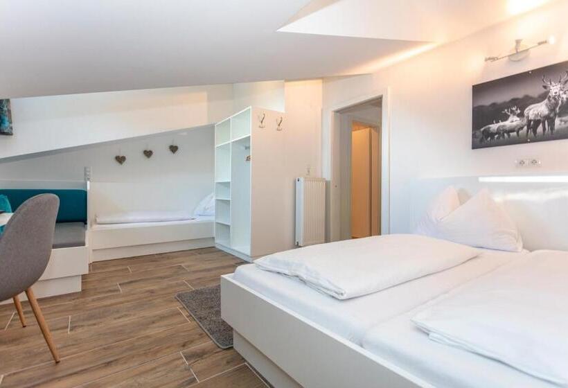 带1个卧室的公寓, Appartements Am Edthof