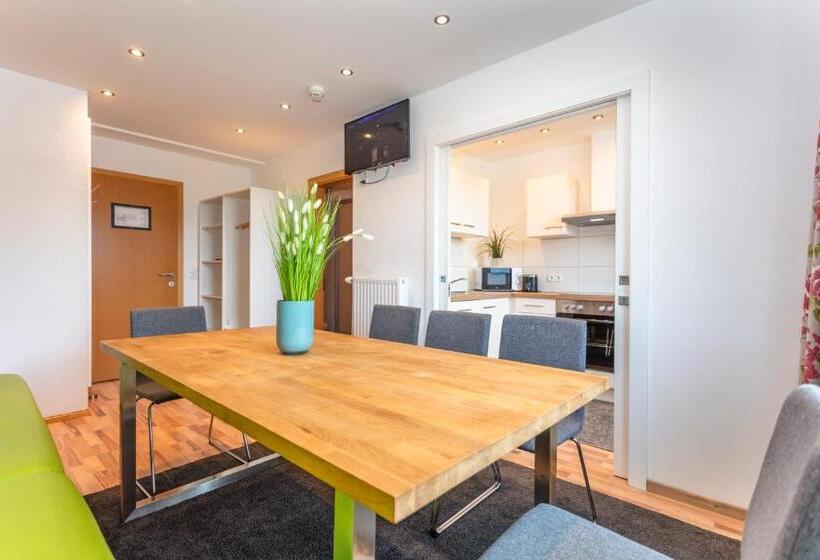 带1个卧室的公寓, Appartements Am Edthof
