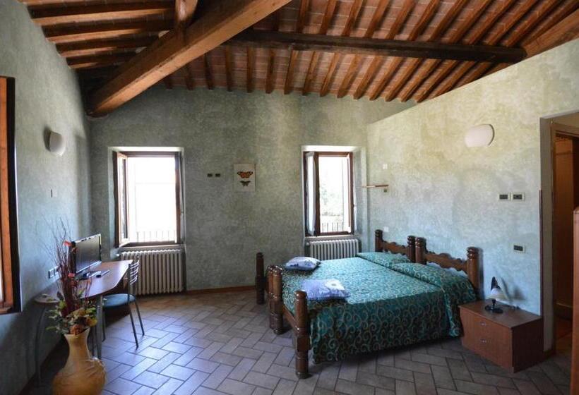 스탠다드 트리플 룸, Ostello Villa Redenta