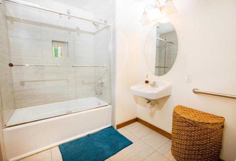 מיטה בחדר משותף, International Travelers House Downtown San Diego  Adults Only