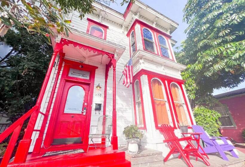 חדר בסיסי, International Travelers House Downtown San Diego  Adults Only