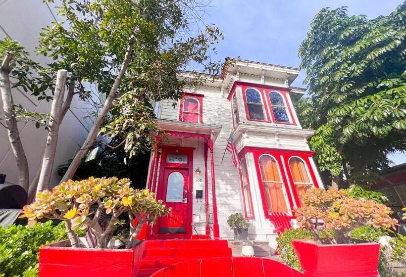 חדר בסיסי, International Travelers House Downtown San Diego  Adults Only