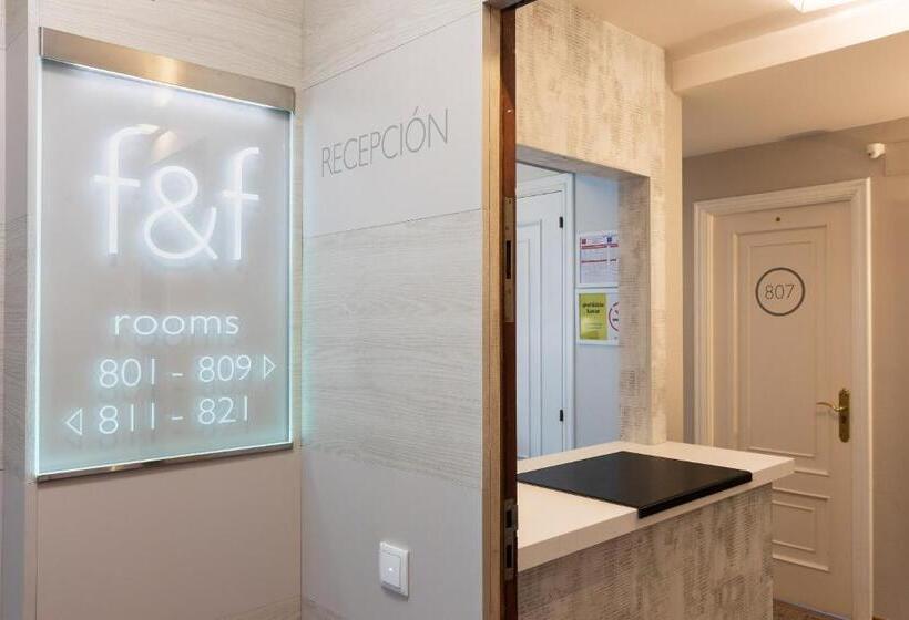 اتاق استاندارد, Pension Residencia F&f