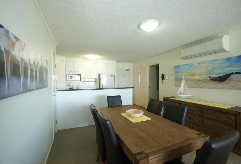 침실 2개 아파트, The Esplanade Riverview Holiday Apartments