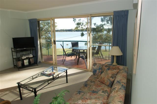 침실 1개 아파트, The Esplanade Riverview Holiday Apartments