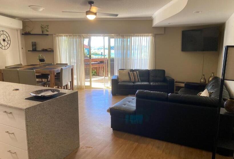 דירת חדר בקומת קרקע, The Esplanade Riverview Holiday Apartments