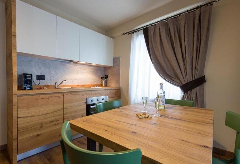 Апартаменты 1 Спальня с Балконом, Maison Fosson