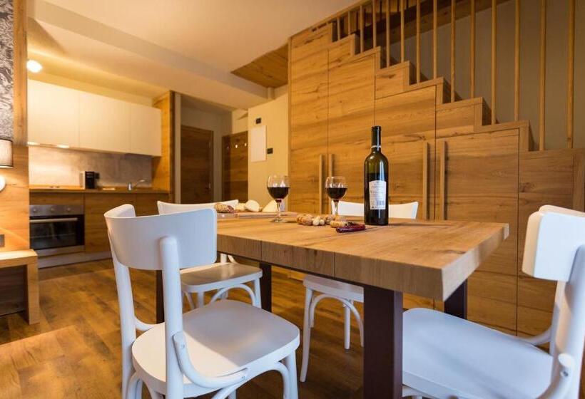 Номер Дюплекс, Maison Fosson