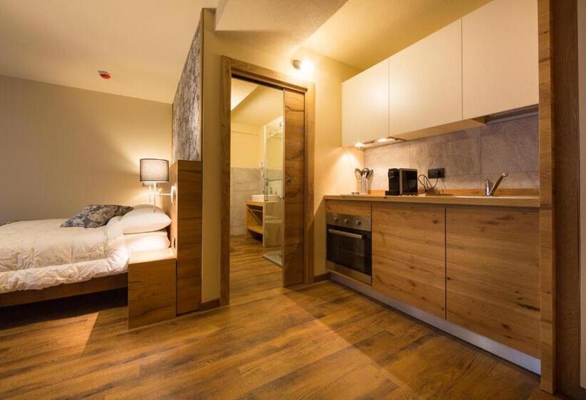 Апартаменты 1 Спальня с Балконом, Maison Fosson