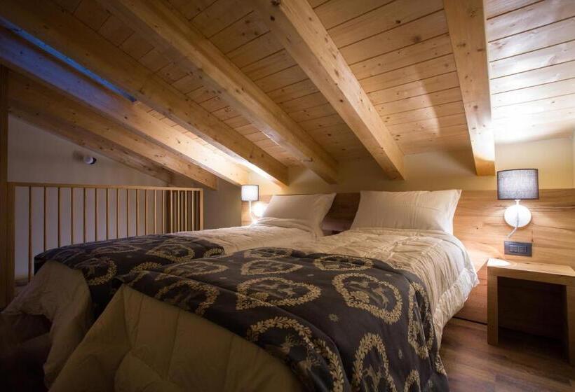 Номер Дюплекс, Maison Fosson