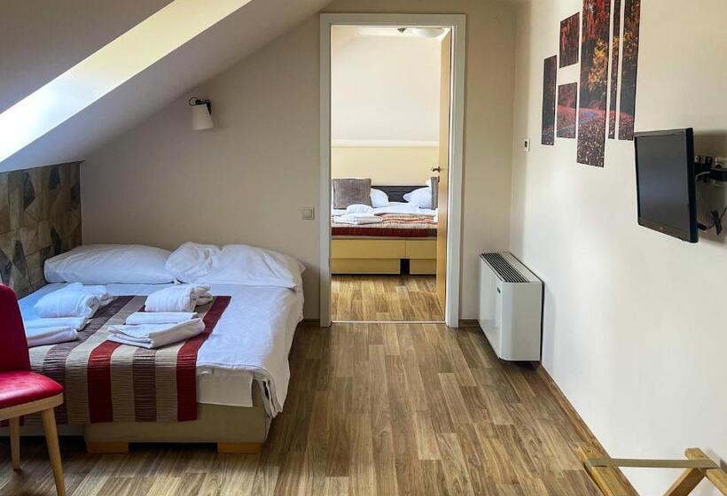 Семейное Студио, Harmónia Hotel Sárvár