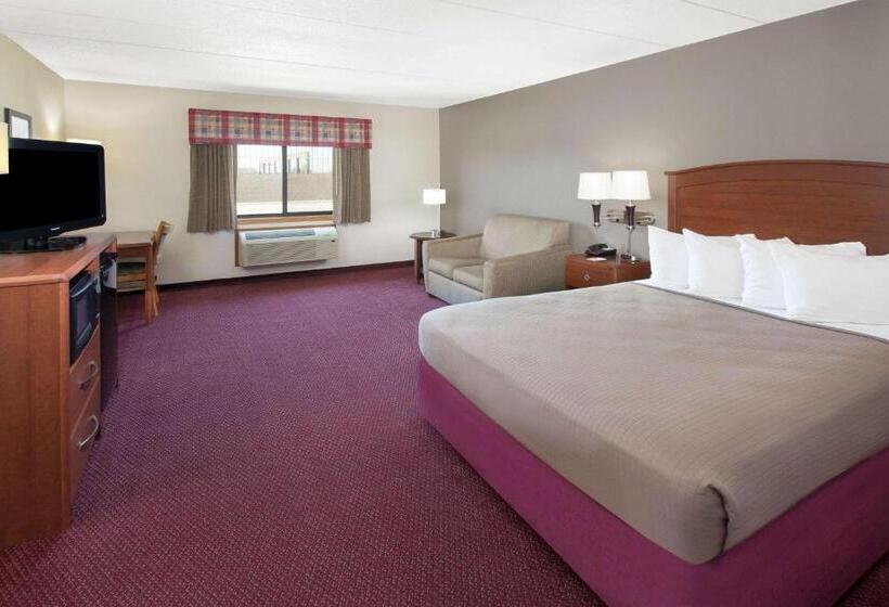 Люкс Кровать Кинг, Americinn By Wyndham Iowa Falls