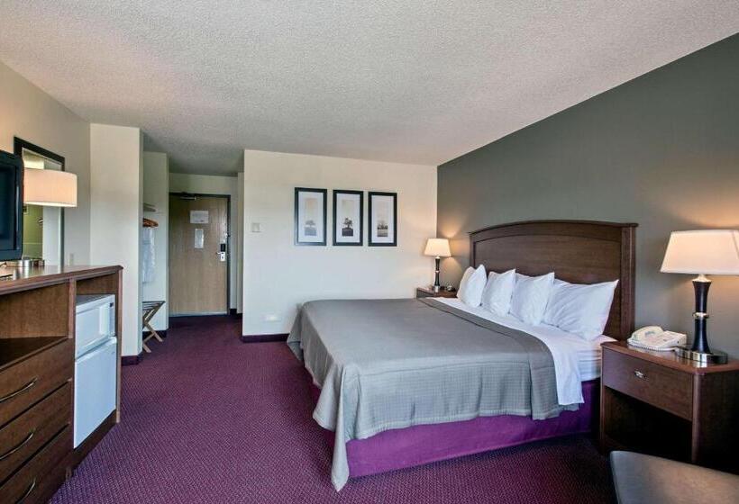 Студио Стандарт Кровать Кинг, Americinn By Wyndham Iowa Falls