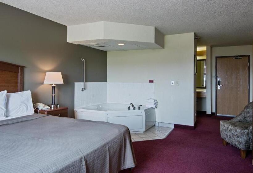 Люкс Кровать Кинг, Americinn By Wyndham Iowa Falls