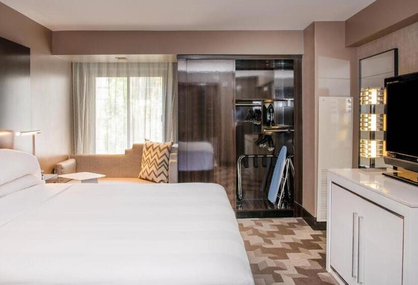 Стандартный Номер Кровать Кинг, Beverly Hills Marriott