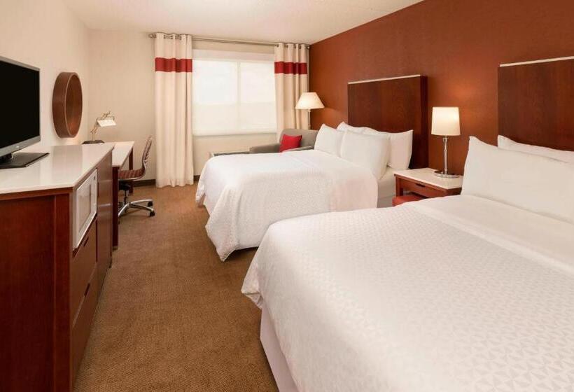 Номер Стандарт 2 Двуспальные Кровати, Four Points By Sheraton Boston Logan Airport Revere