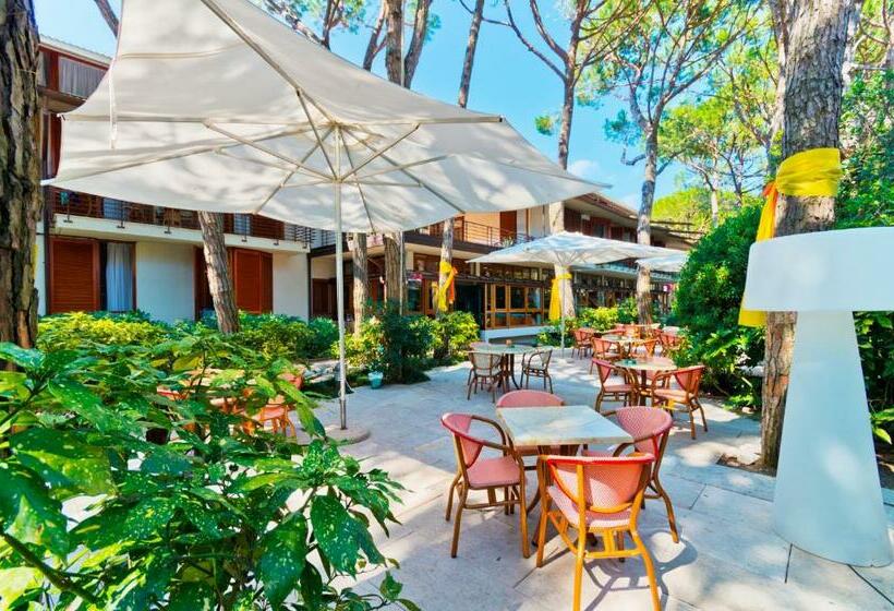 标准间带阳台, Park Hotel Pineta & Dependance Suite