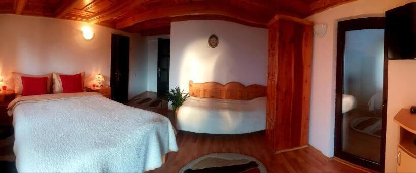 标准间带阳台, Pension Casa Aurora