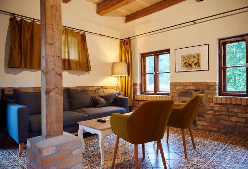 Люкс Вид на Сад, Mühle Tornow Am Wentowsee