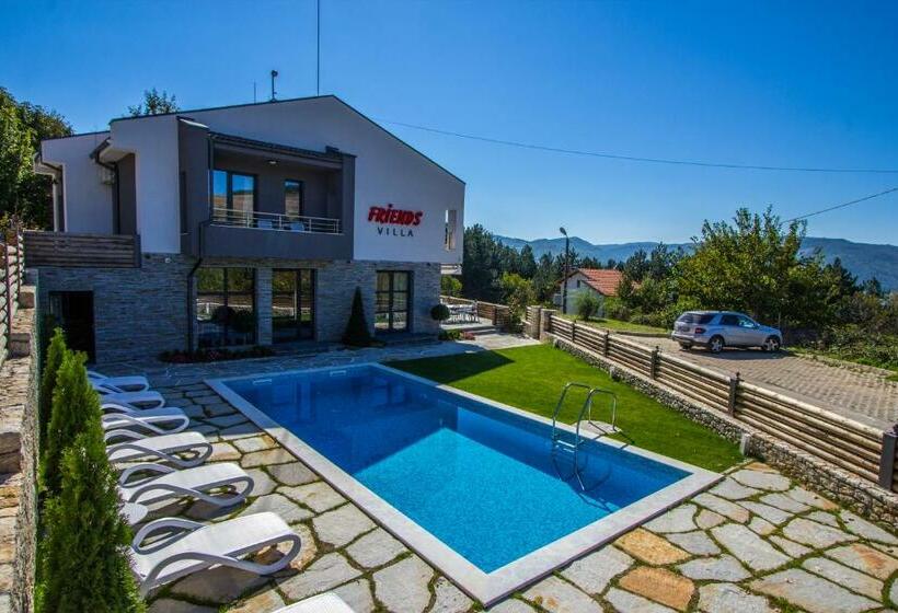 Номер Стандарт с Балконом, Family Hotel Friends Villa