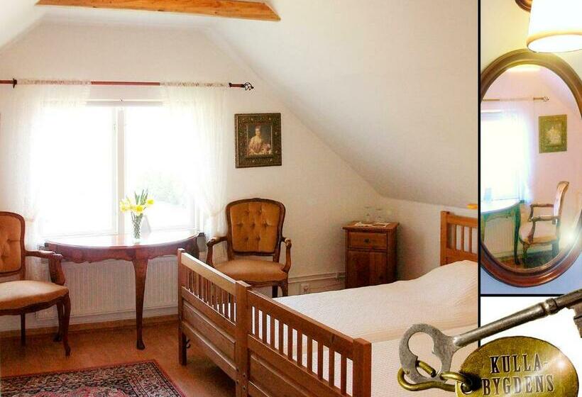 标准三人间共用浴室, Kullabygdens Bed & Breakfast